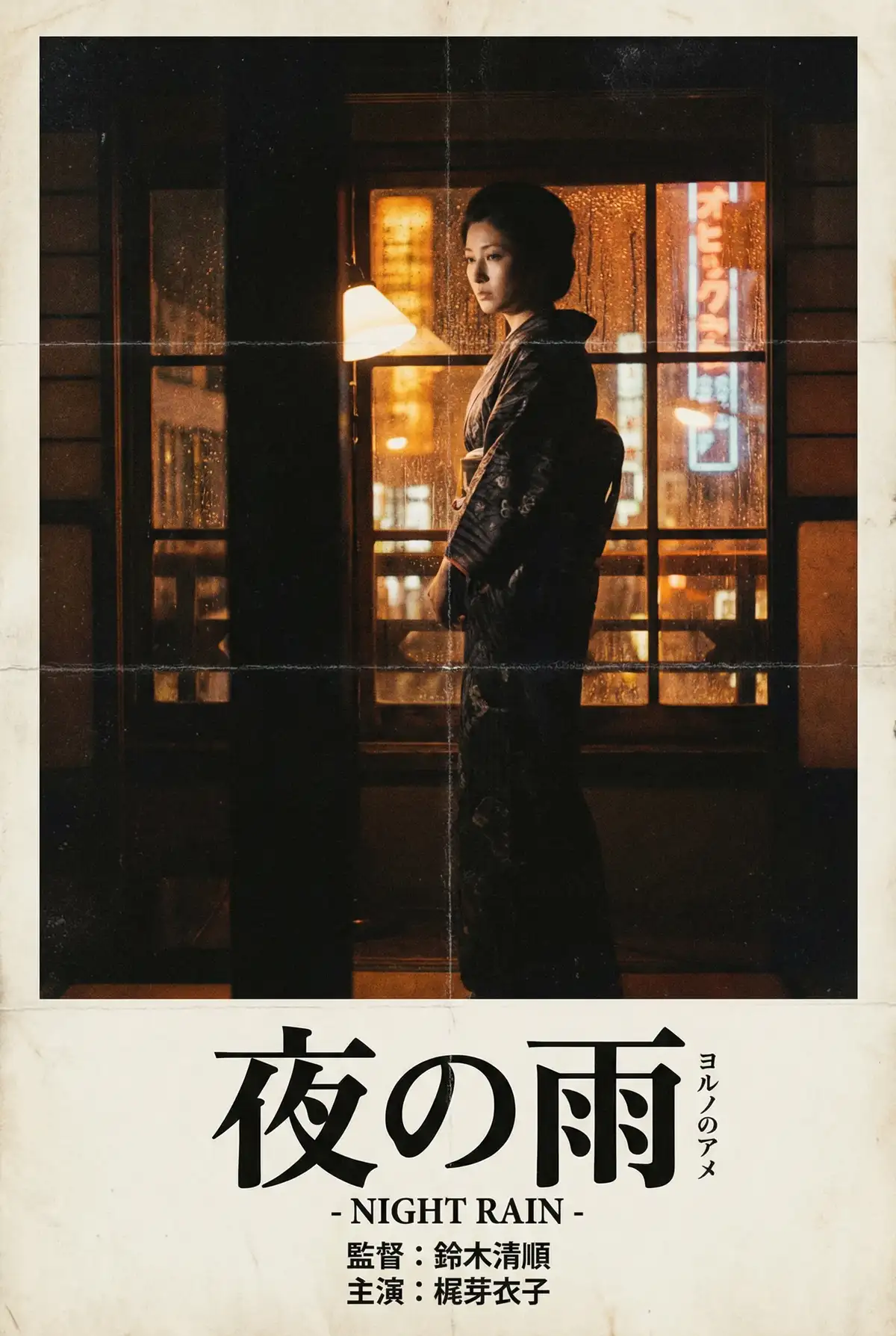 日本经典伦理电影海报 - 龙之谷职业 馆藏推荐作品
