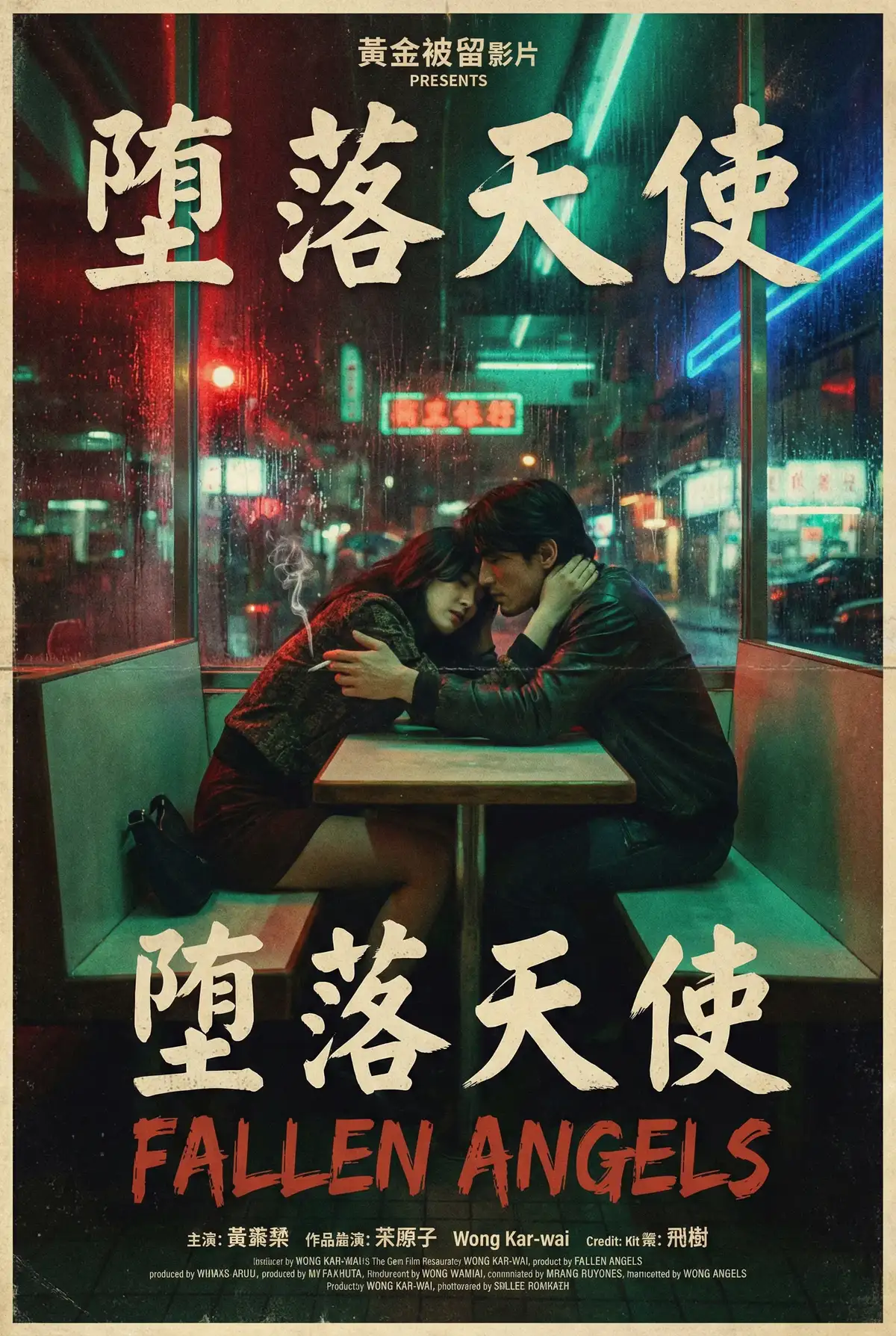 香港伦理电影海报 - 龙之谷职业 馆藏推荐作品